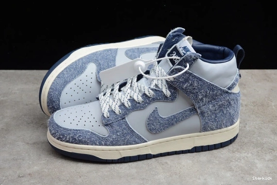 Dunk Notre AB Navy High Midnight  CW3092-400 Nike 0314